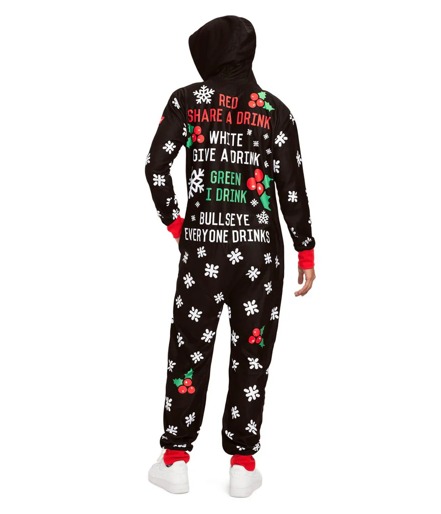 Men's Drinking Game Jumpsuit - Image 2
