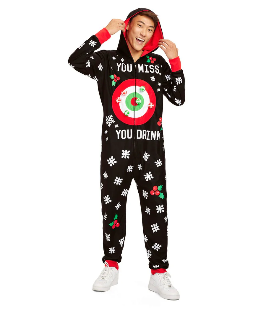 Men's Drinking Game Jumpsuit - Image 4