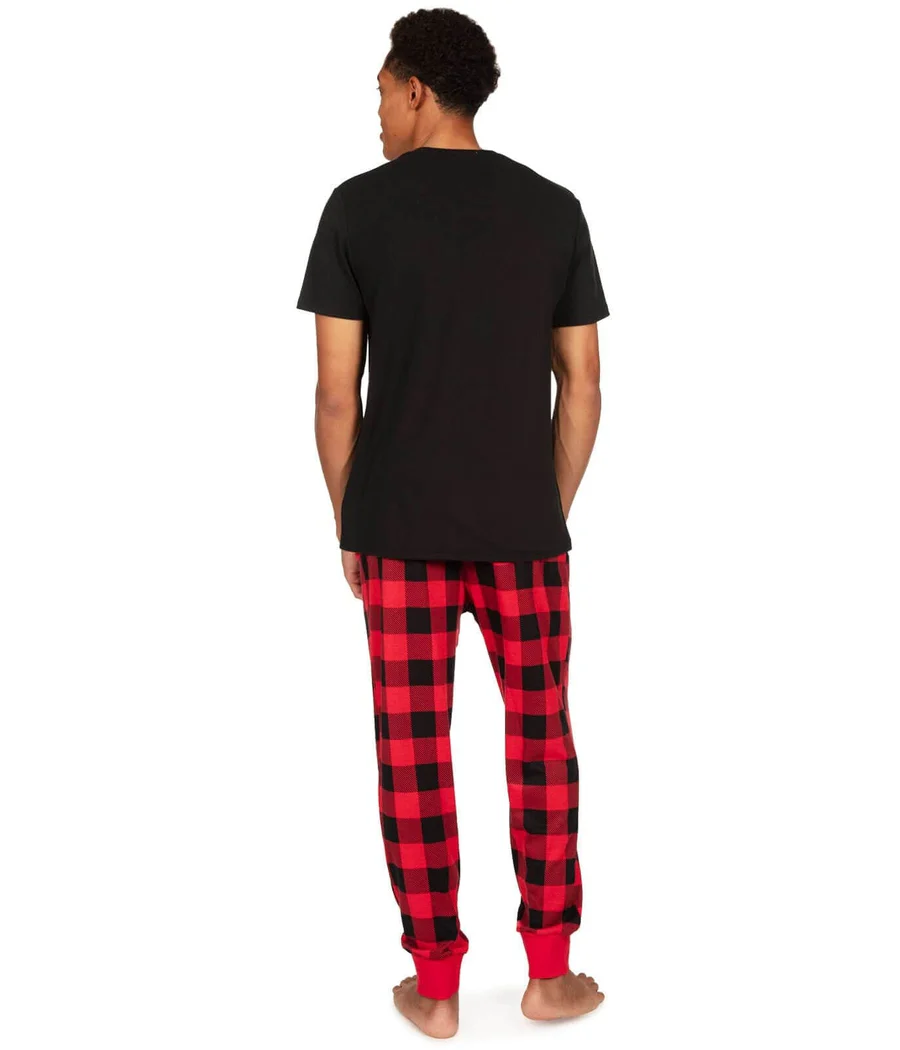 Men's First Coffee Pajama Set - Image 2