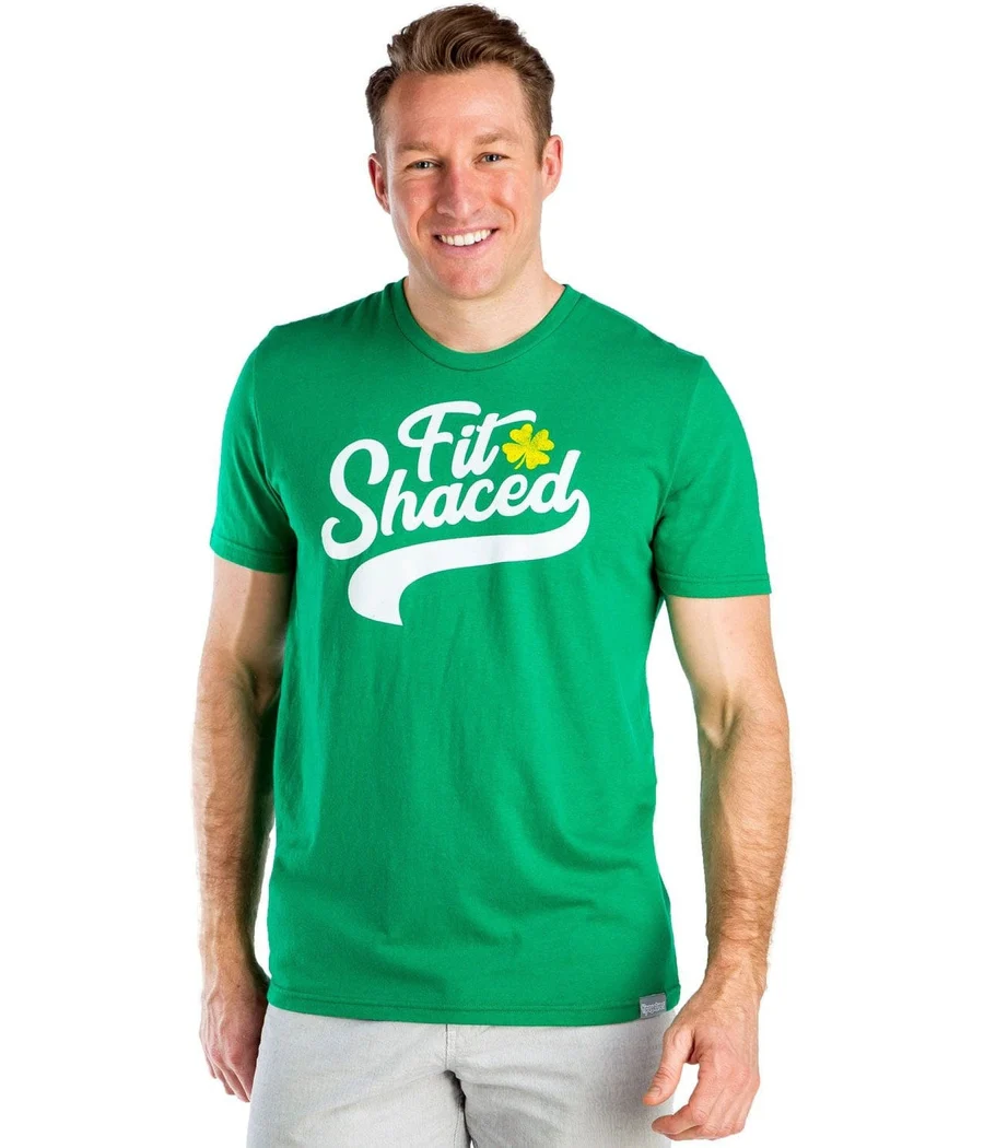 Men's Fit Shaced Tee - Image 2
