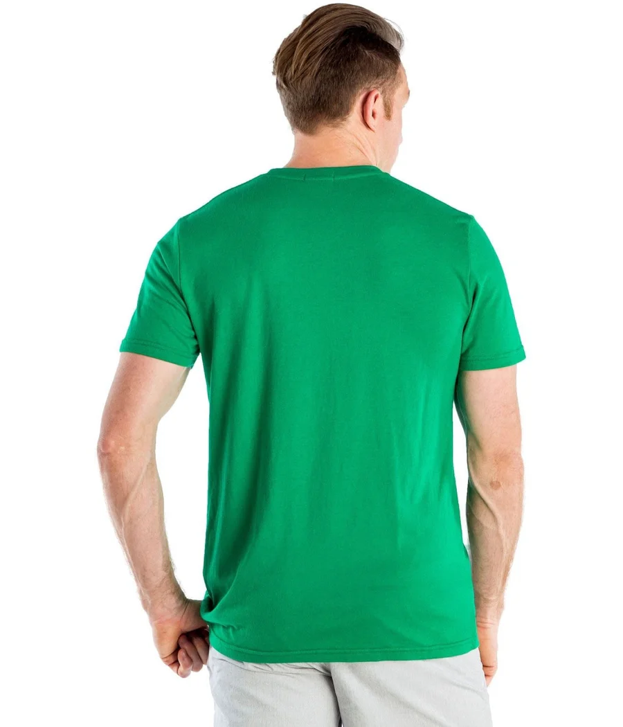 Men's Fit Shaced Tee - Image 3