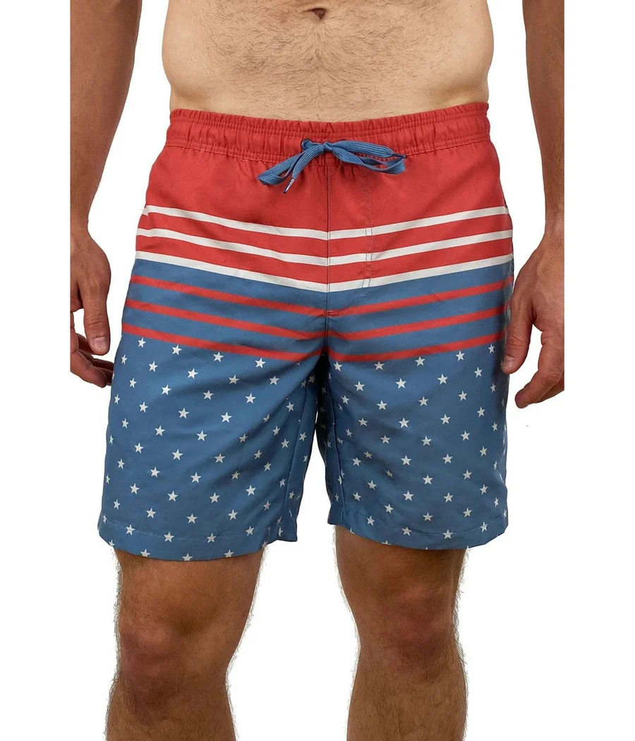 Freedom's Calling Swim Trunks - 7.5" Inseam - Image 2