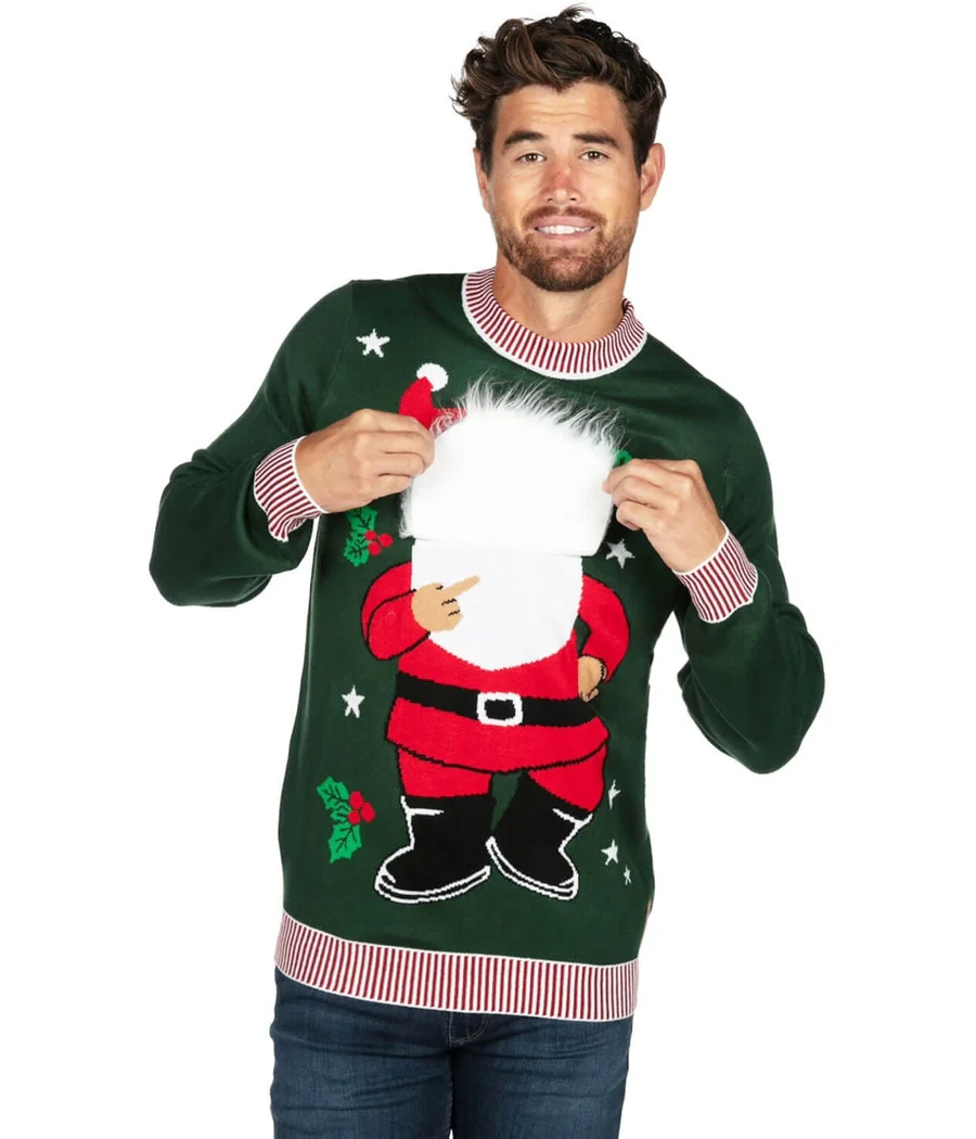 Men's It's Flipping Christmas Ugly Christmas Sweater - Image 2