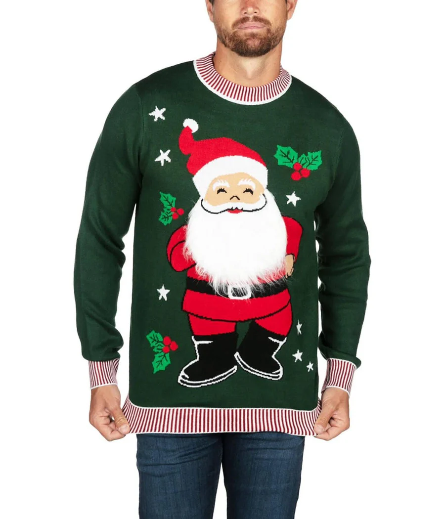 Men's It's Flipping Christmas Ugly Christmas Sweater - Image 3