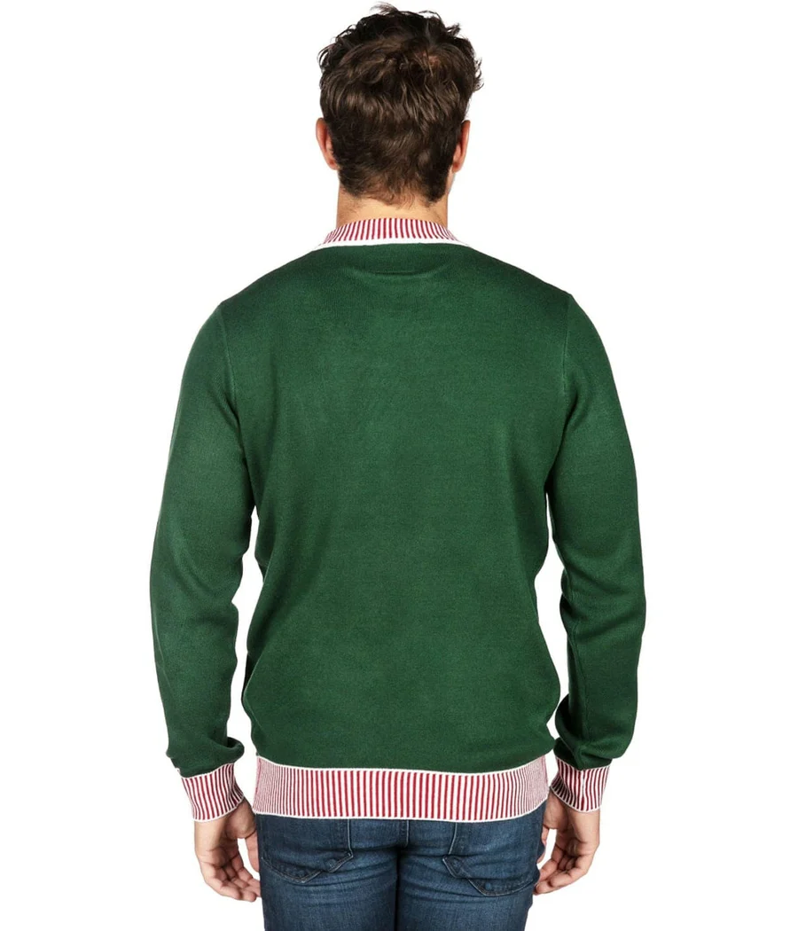 Men's It's Flipping Christmas Ugly Christmas Sweater - Image 4