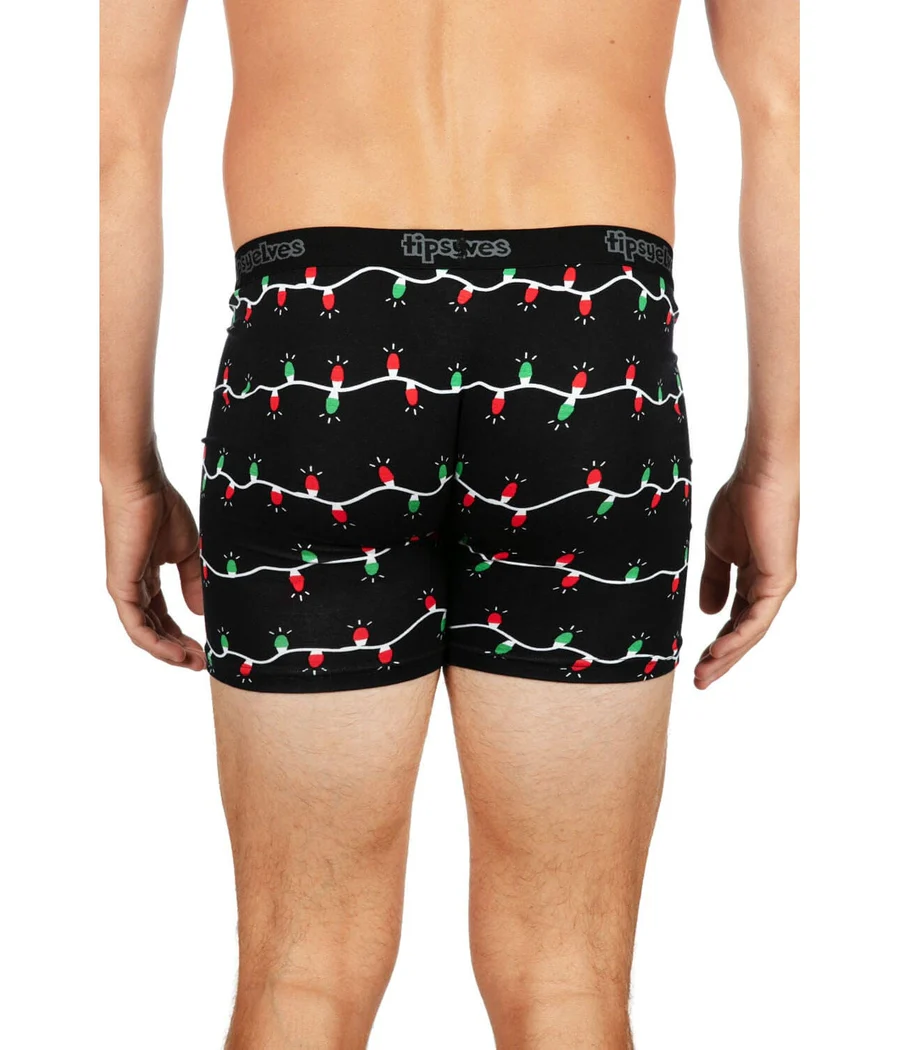 Men's Gift From Santa Boxer Briefs - Image 3
