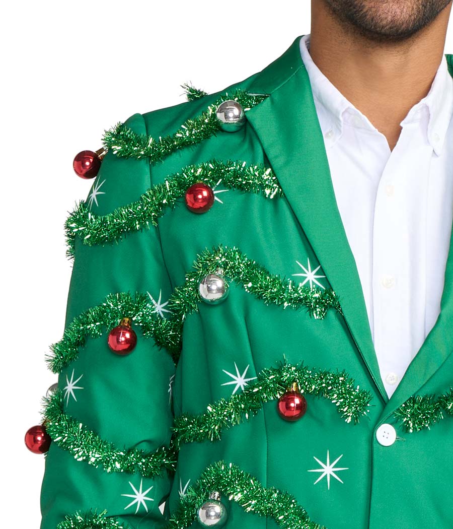 Men's Gaudy Garland Blazer - Image 3