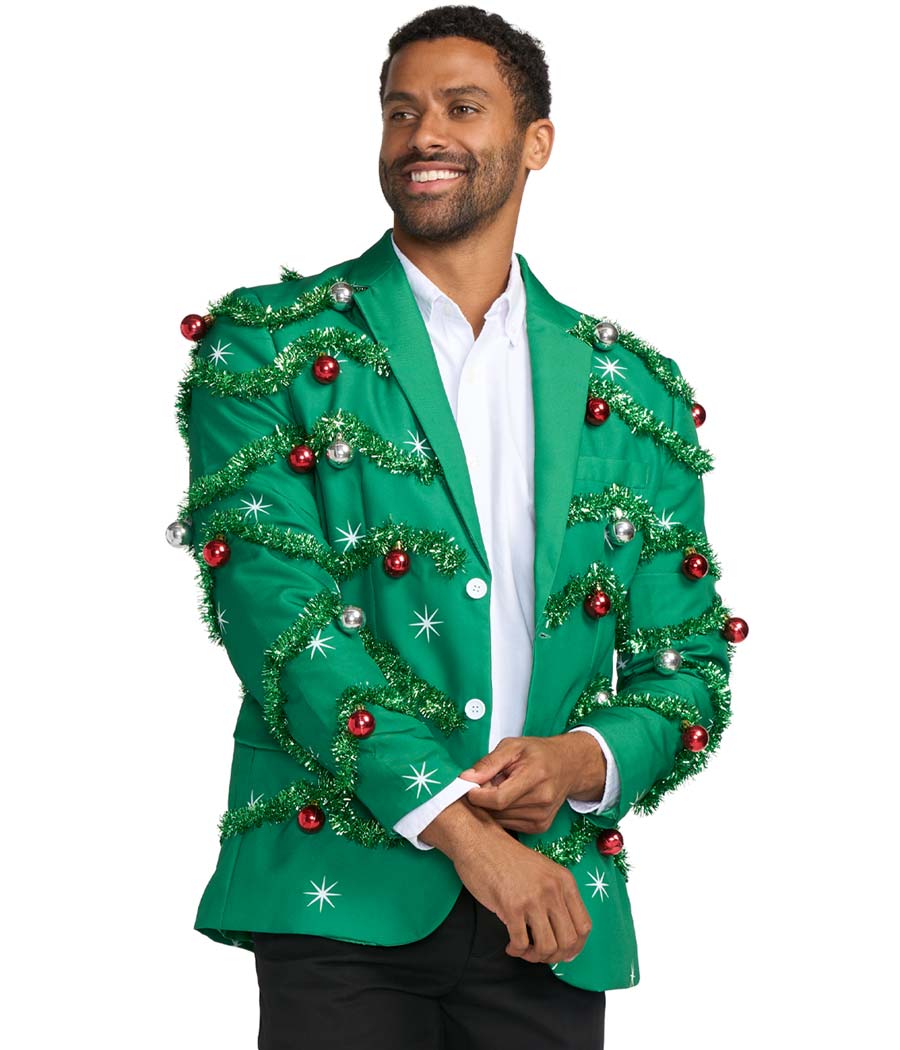 Men's Gaudy Garland Blazer - Image 4