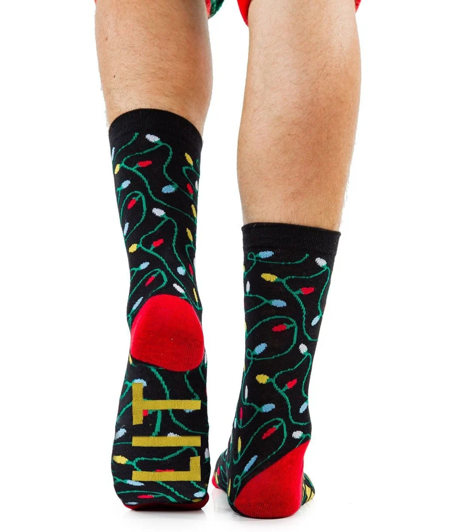 Men's Get Lit Socks (Fits Sizes 8-11M) - Image 2
