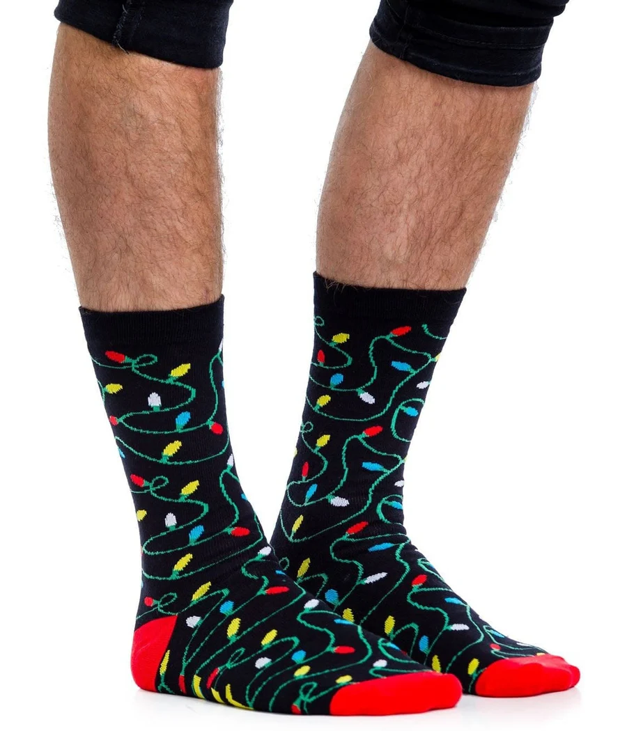 Men's Get Lit Socks (Fits Sizes 8-11M) - Image 3