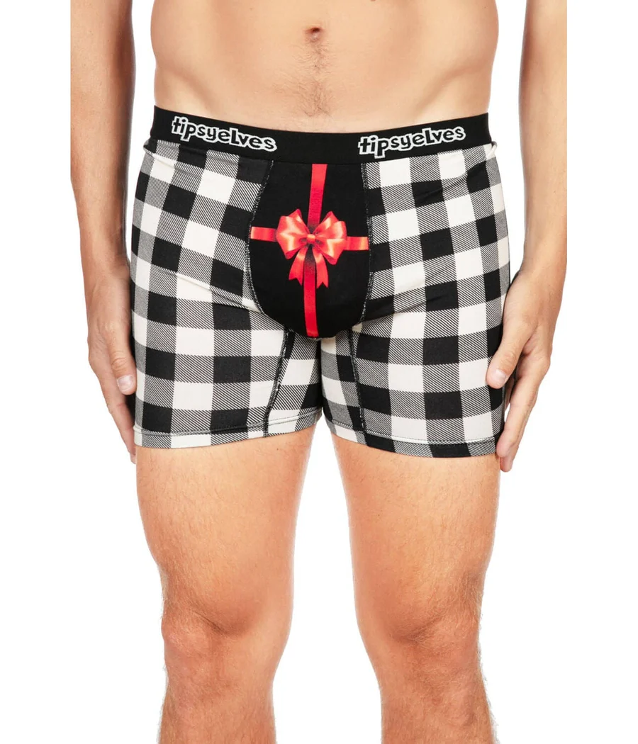 Men's Gift Wrapped Boxer Briefs - Image 2