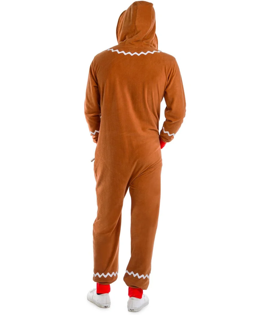 Men's Gingerbread Man Jumpsuit - Image 2