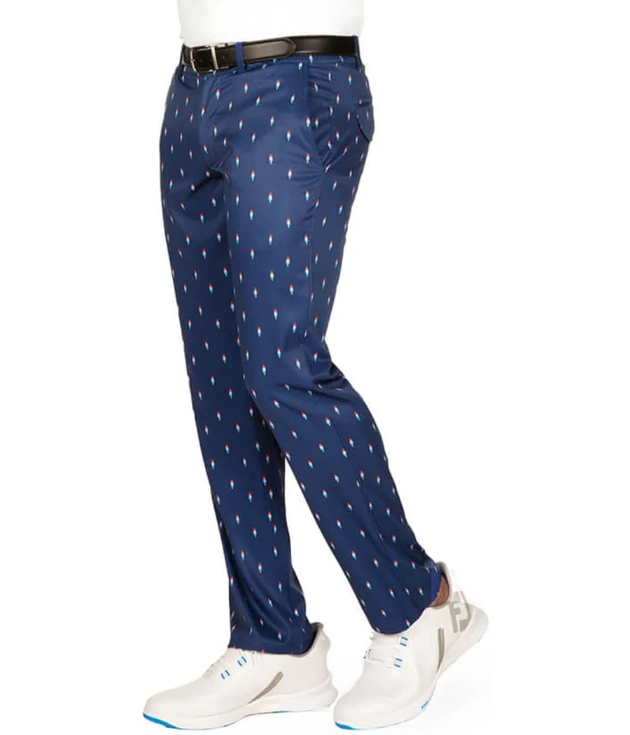 Men's Grand Finale Golf Pants - Image 2