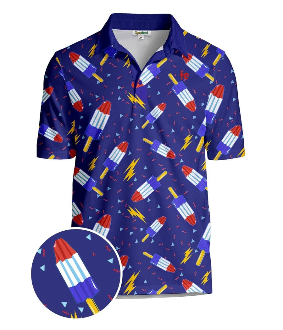 Men's Grand Finale Polo Shirt - Image 2
