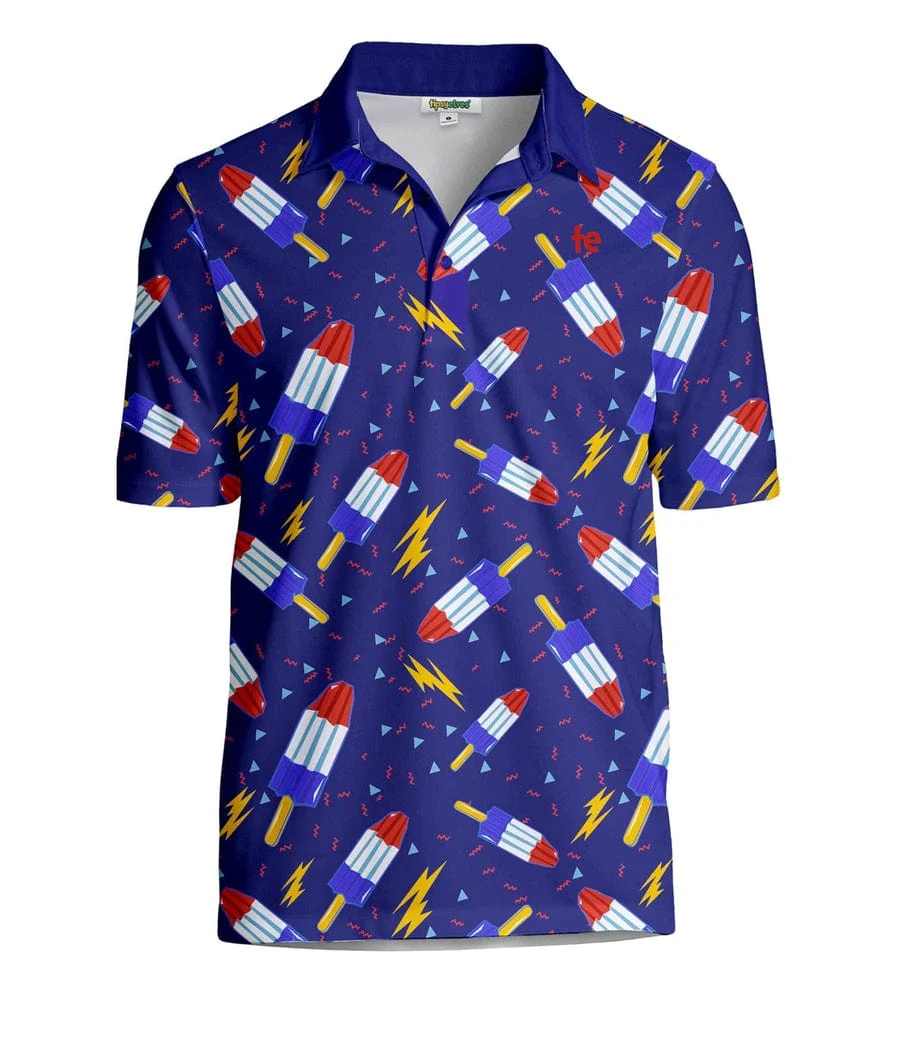 Men's Grand Finale Polo Shirt - Image 6