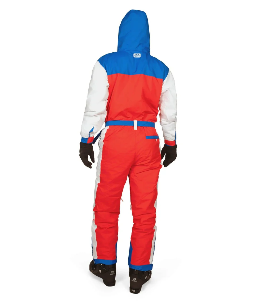 Men's Grand Finale Ski Suit - Image 3
