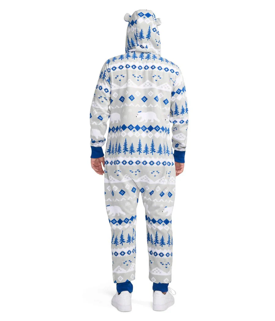 Men's Bear the Winter Jumpsuit - Image 2
