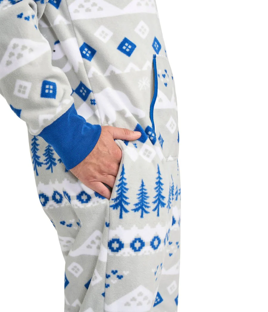 Men's Bear the Winter Jumpsuit - Image 3
