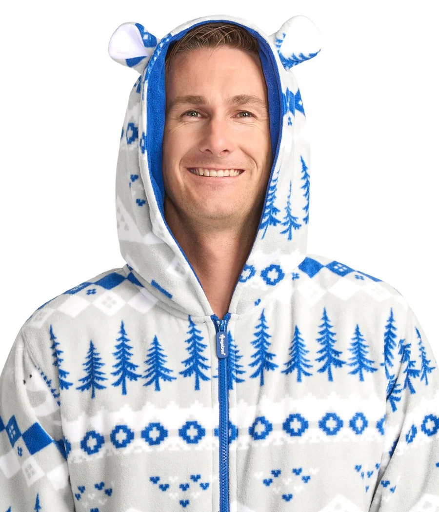 Men's Bear the Winter Jumpsuit - Image 4