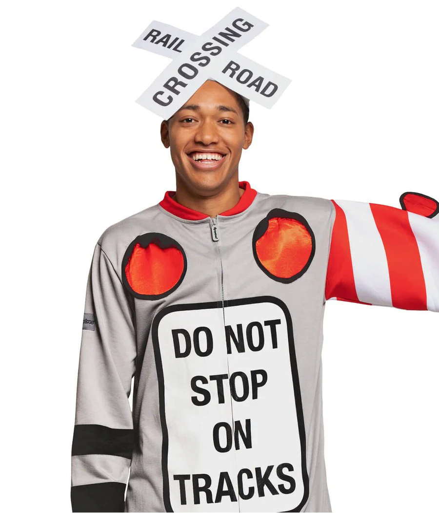 Men's Railroad Crossing Costume - Image 3