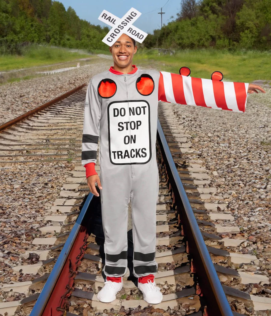 Men's Railroad Crossing Costume - Image 4