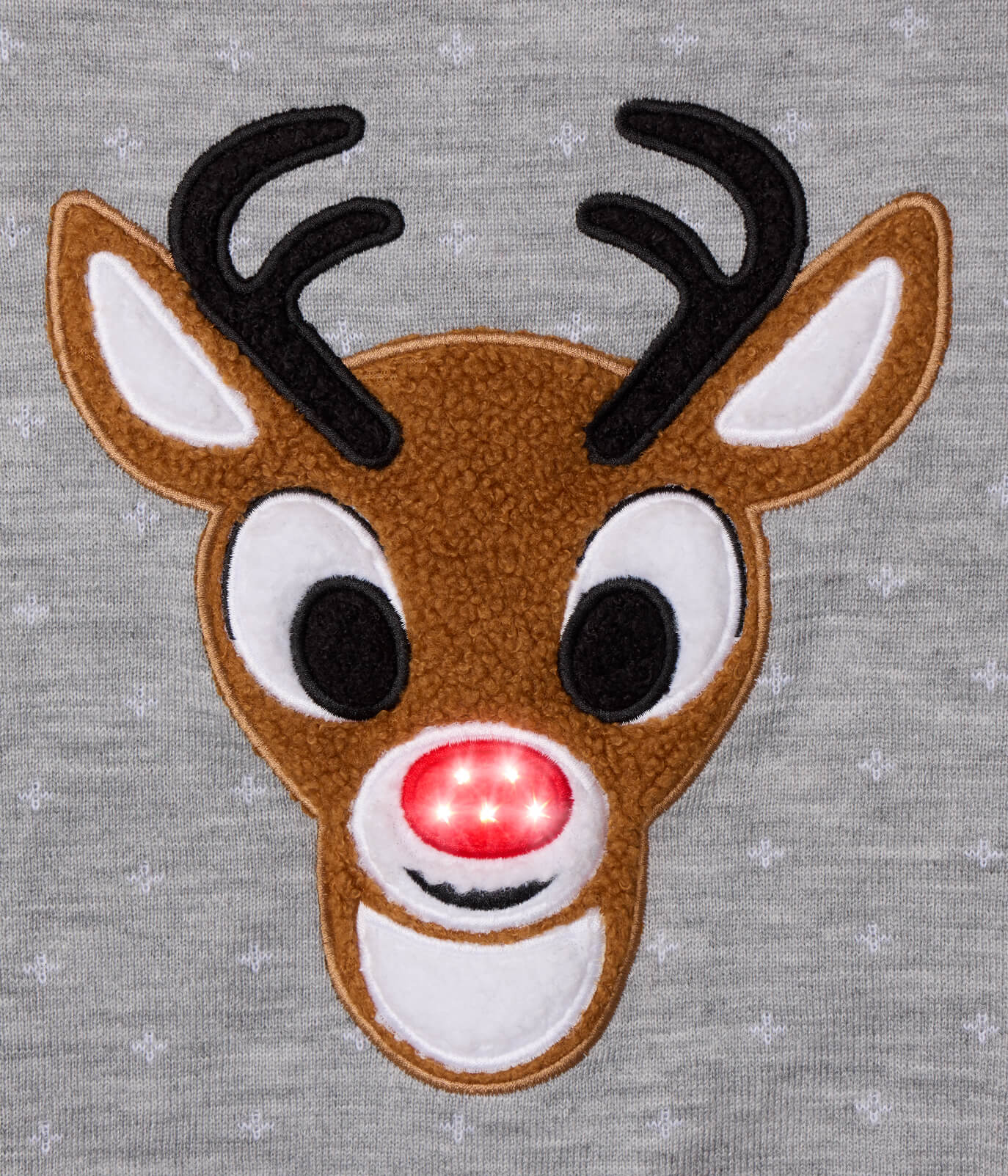 Men's Rudolph Light Up Ugly Christmas Sweater - Image 7