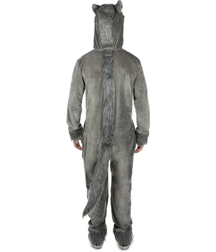 Men's Wolf Costume - Image 2