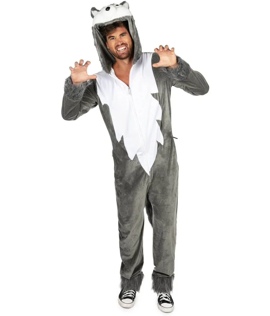 Men's Wolf Costume - Image 3
