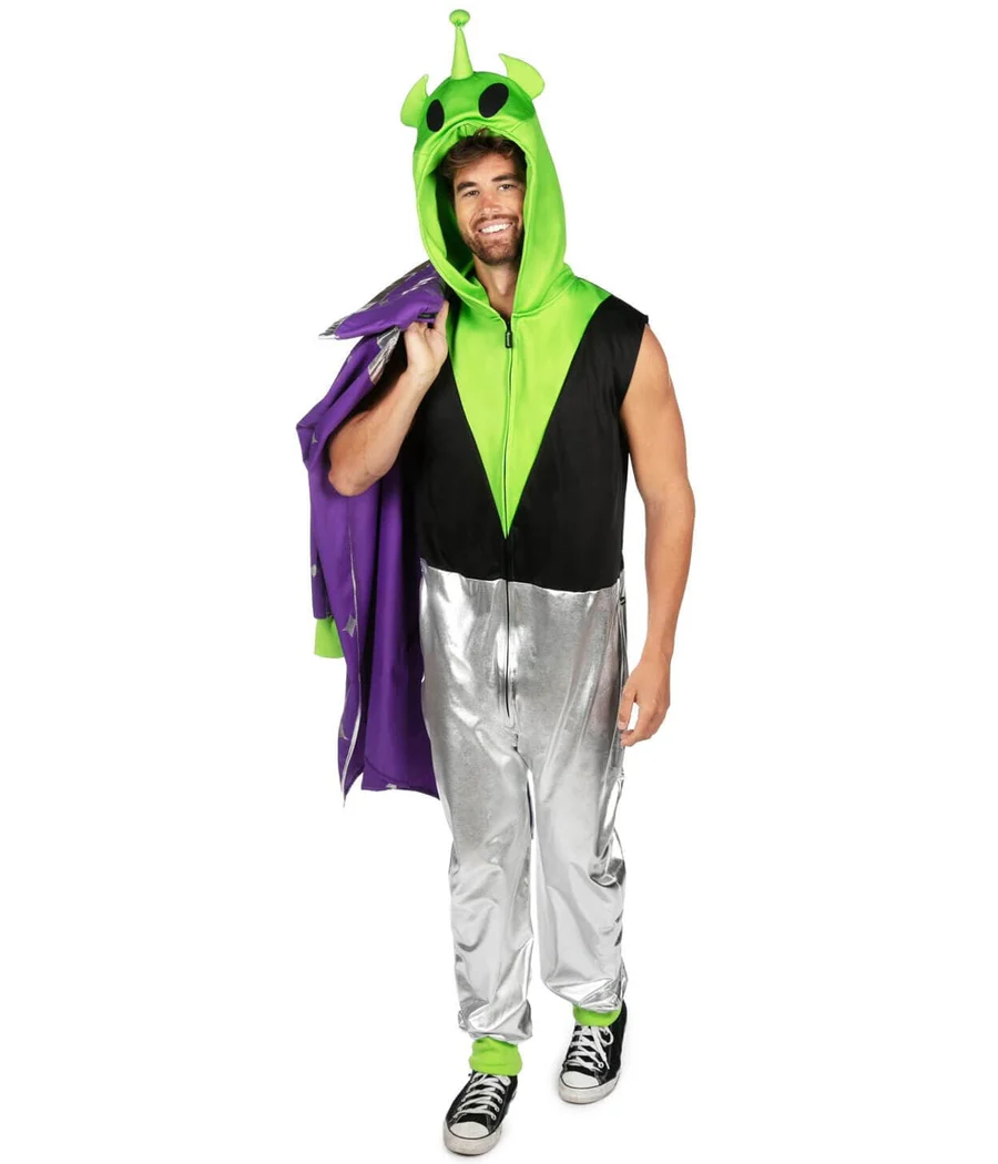 Men's Alien Costume - Image 3