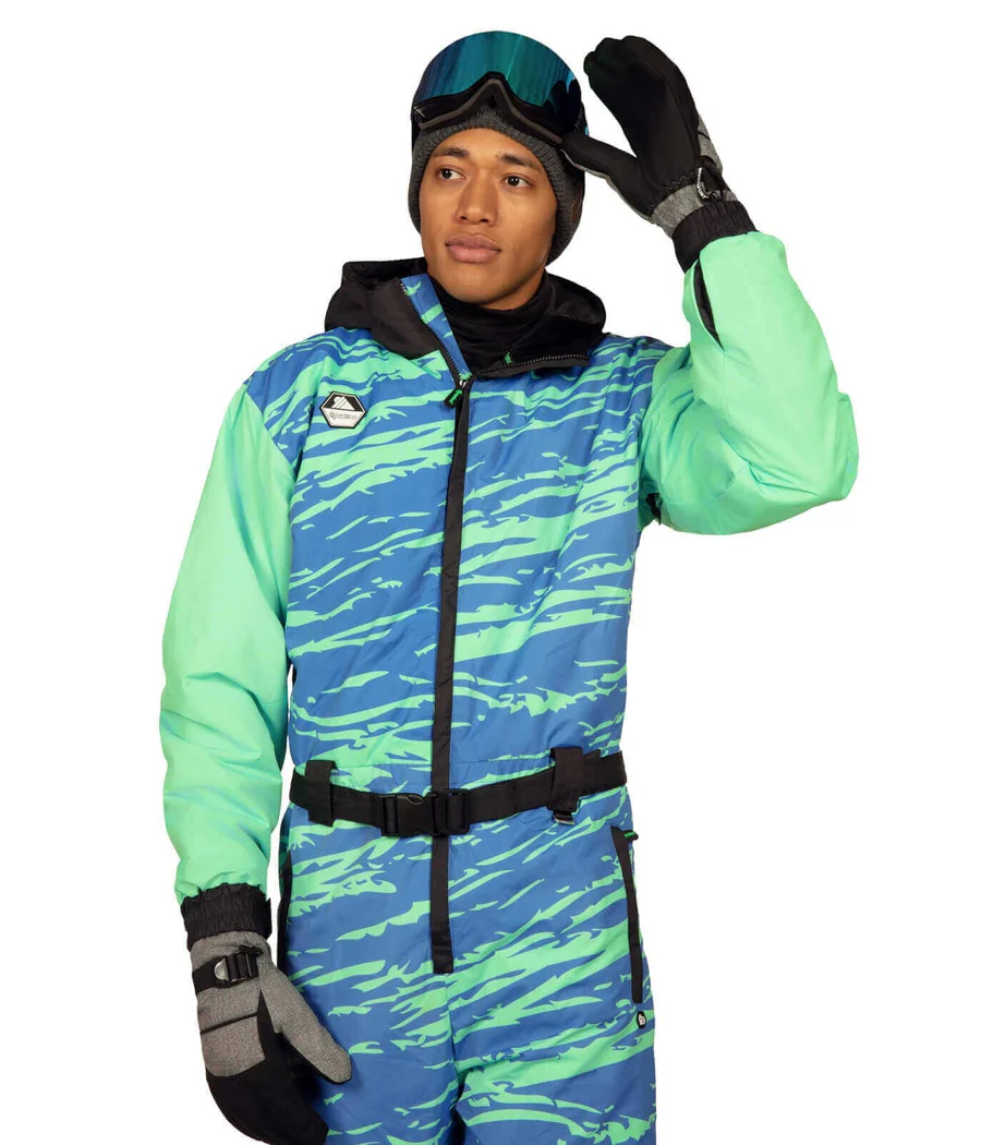Men's Alpine Action Ski Suit - Image 3