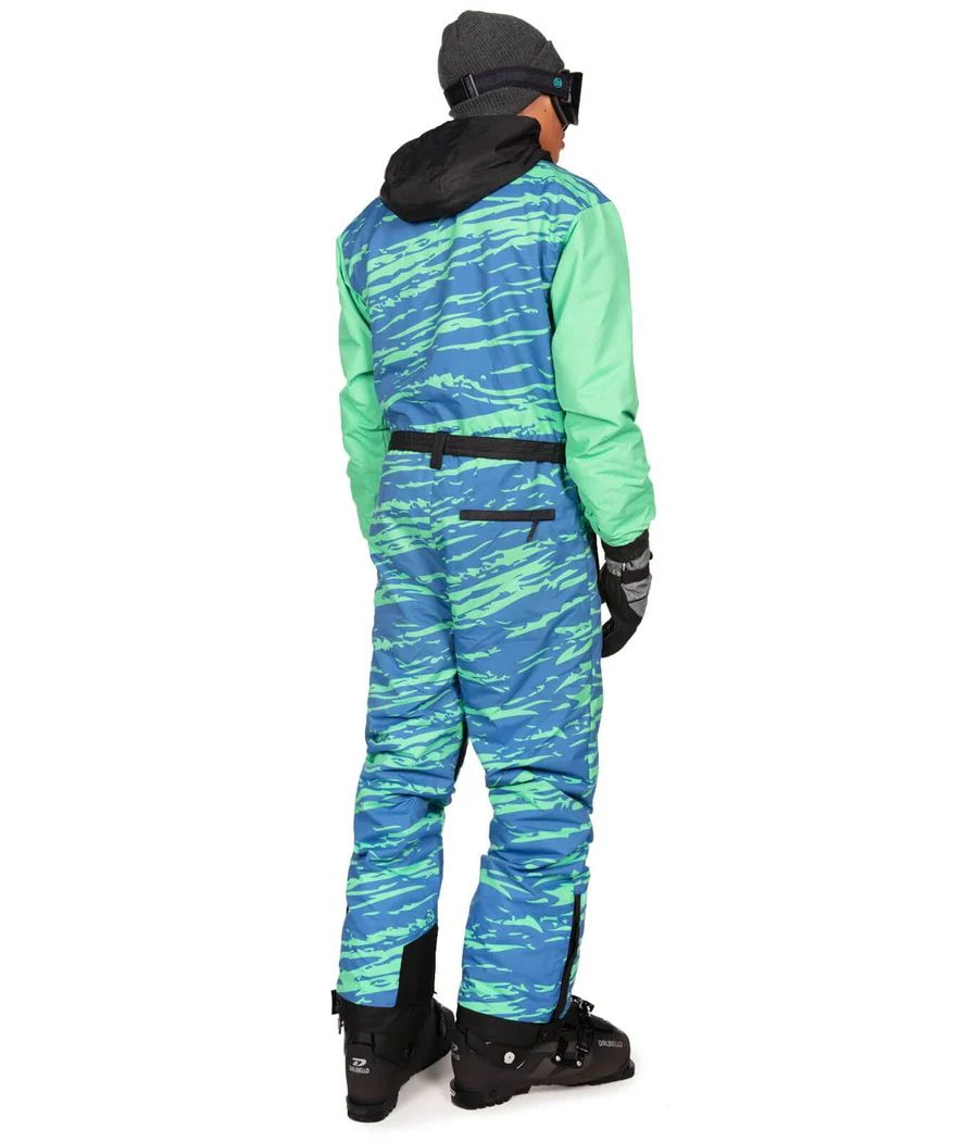 Men's Alpine Action Ski Suit - Image 4