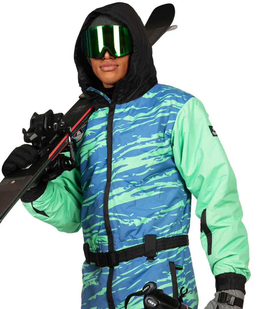 Men's Alpine Action Snow Suit - Image 2