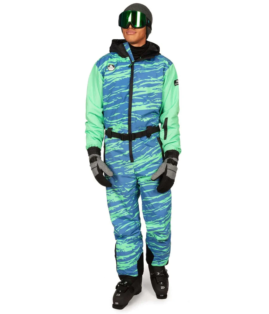 Men's Alpine Action Snow Suit - Image 3