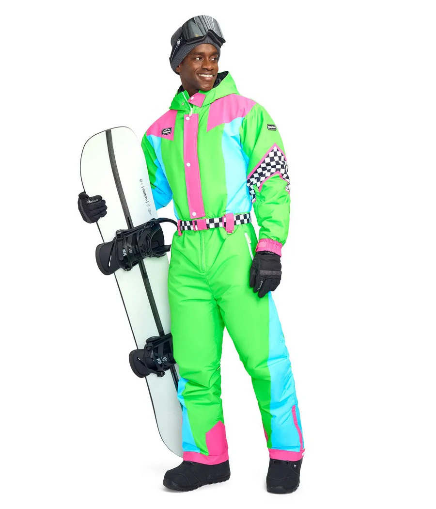 Men's On Your Mark Ski Suit - Image 6