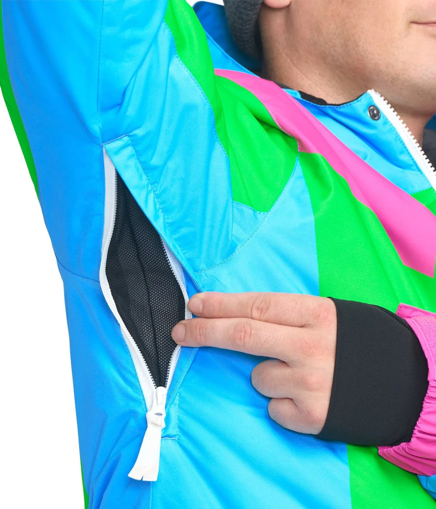 Men's On Your Mark Winter Jacket - Image 4