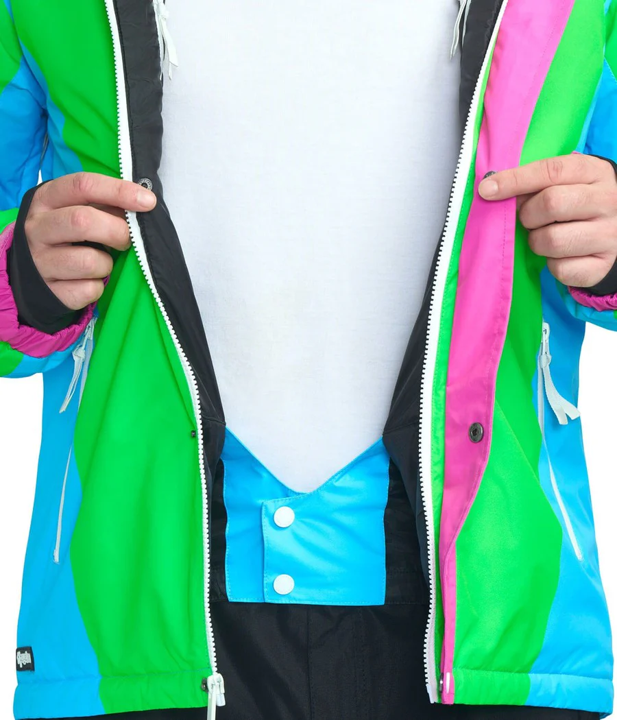 Men's On Your Mark Snow Jacket - Image 6