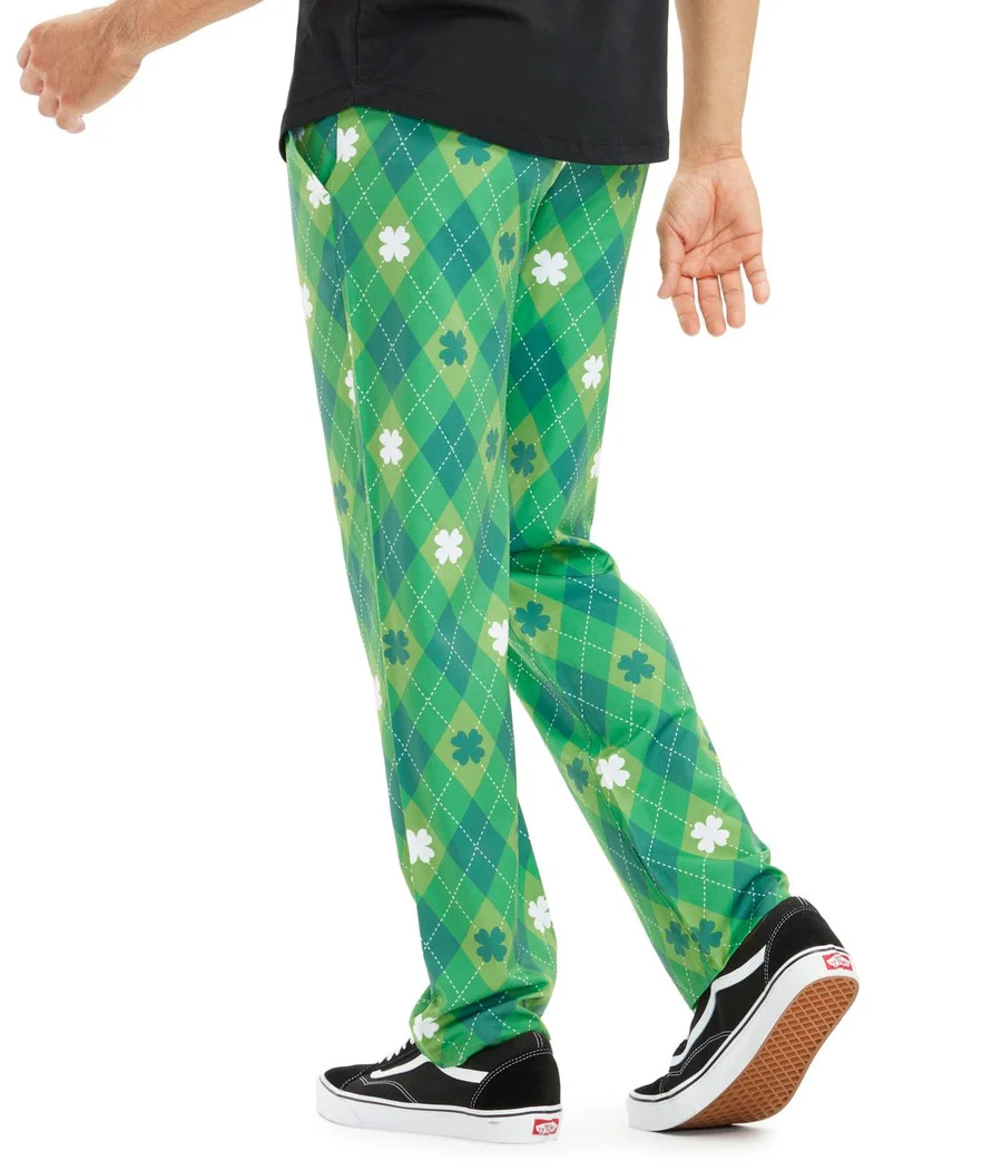 Men's Argyle Clover Pants - Image 2