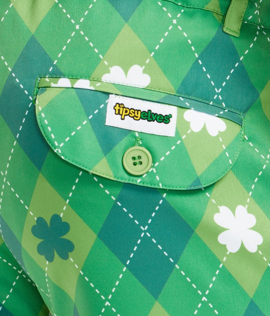 Men's Argyle Clover Pants - Image 3