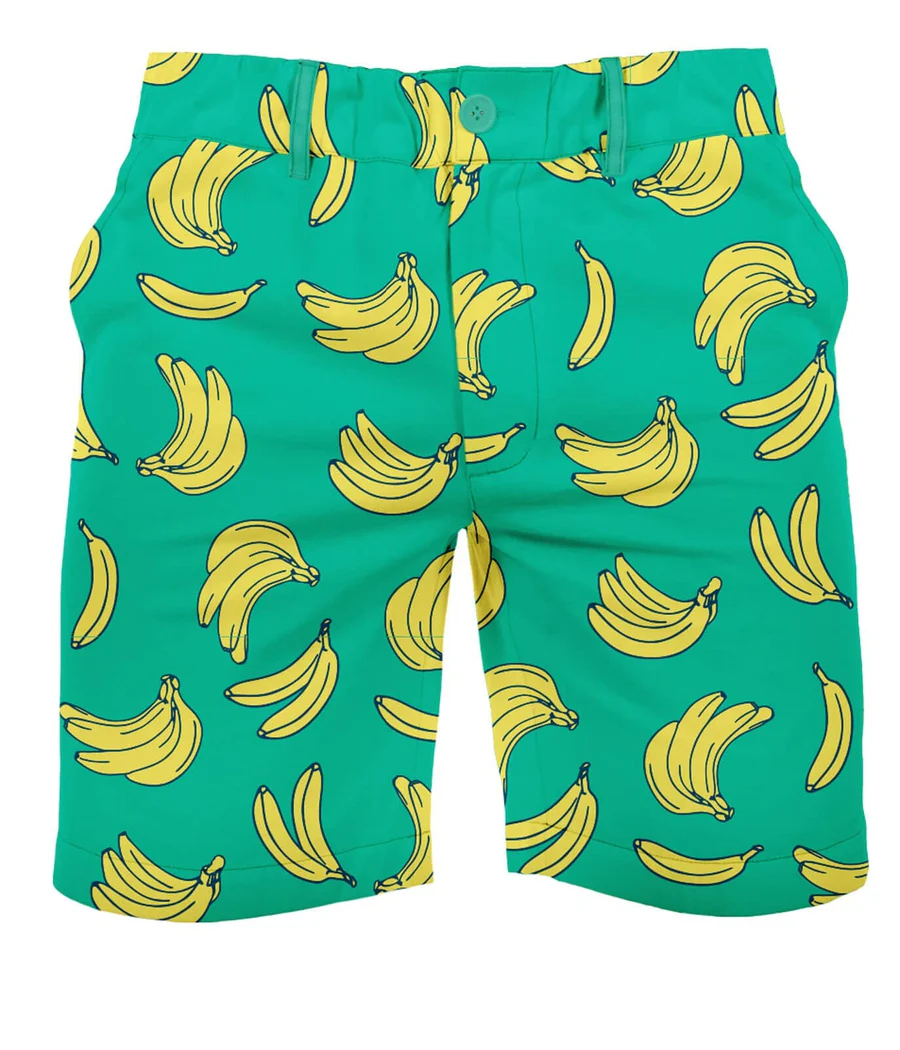 Men's Havana Banana Disc Golf Shorts - Image 2