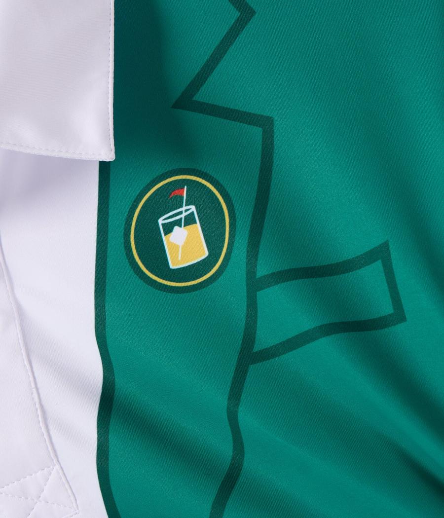 Men's Green Blazer Golf Polo - Image 6