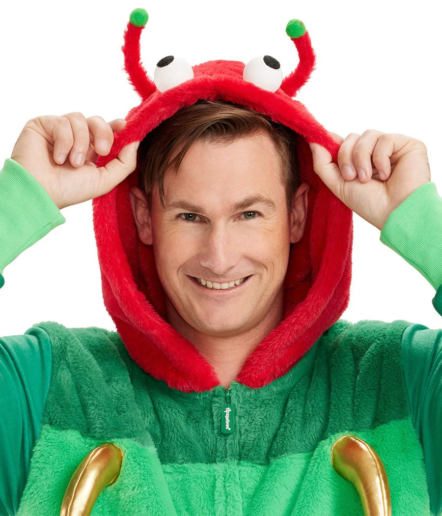 Men's Caterpillar Costume - Image 4