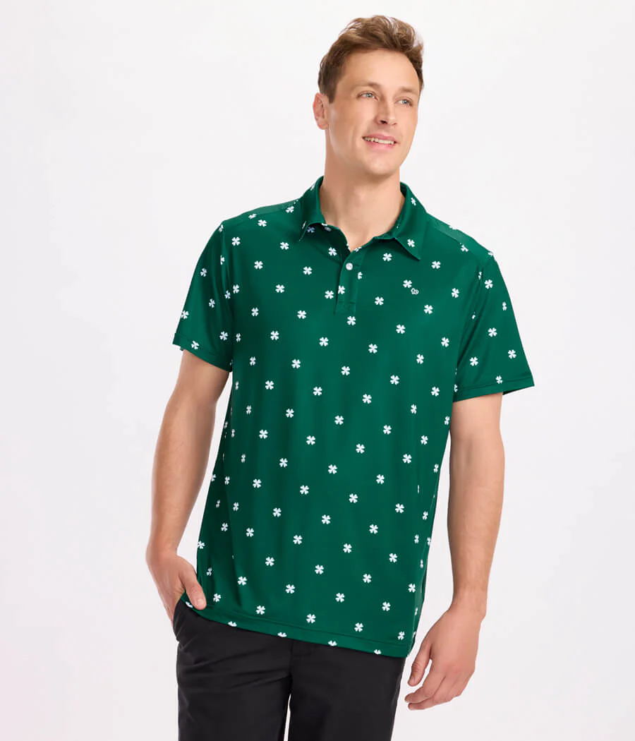 Men's Paddy Party Golf Polo - Image 2