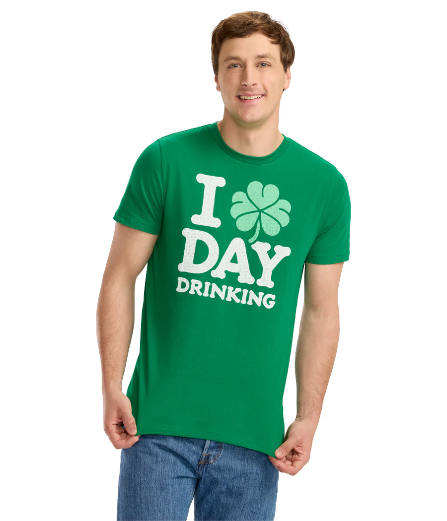 Men's Day Drinking Tee - Image 2
