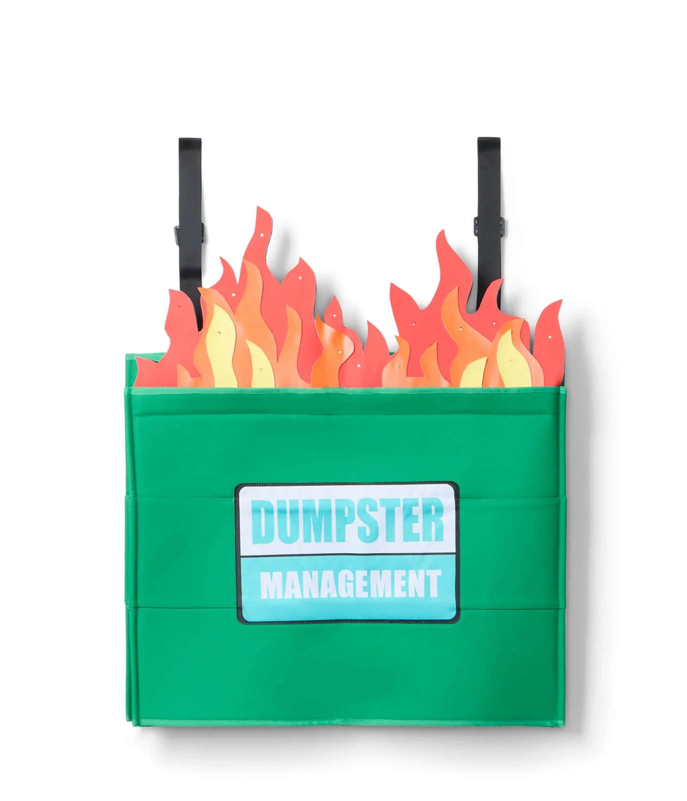 Men's Dumpster Fire Light Up Costume - Image 9