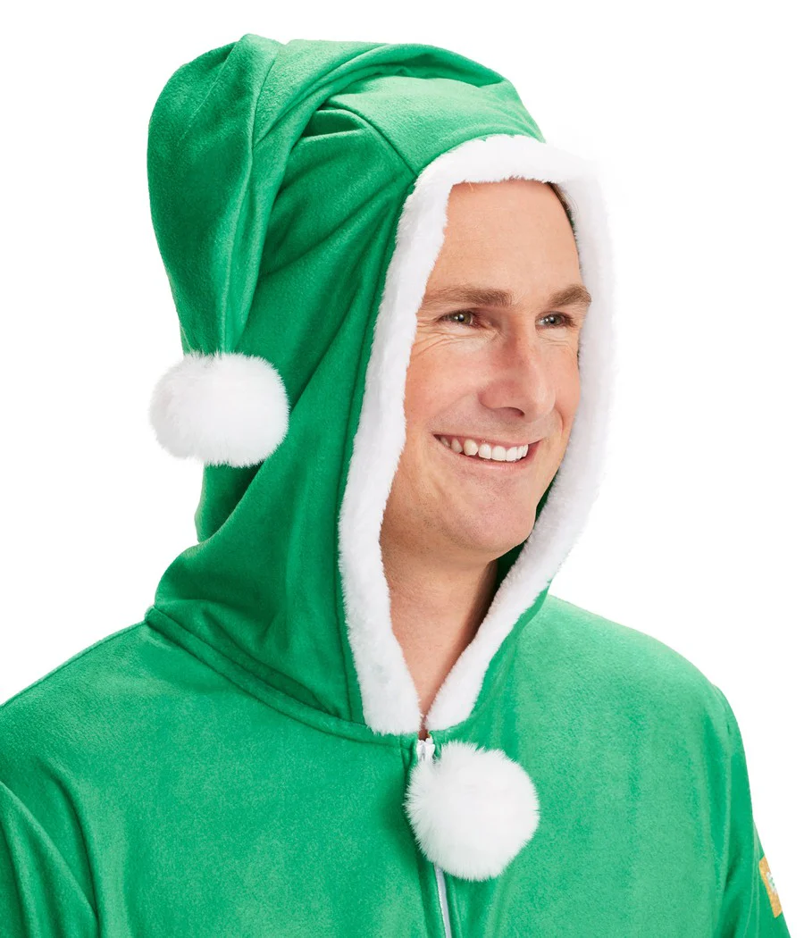 Men's Classic Elf Jumpsuit - Image 4