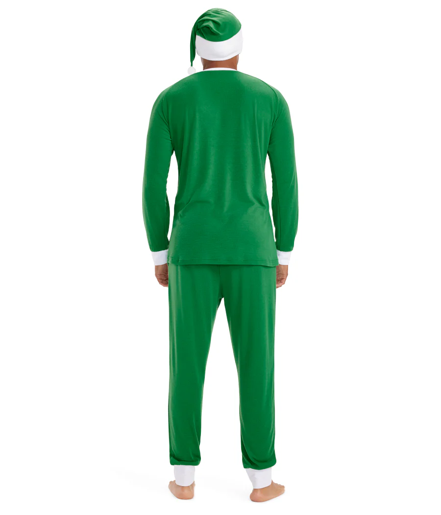 Men's Elf Crew Neck Pajama Set - Image 2