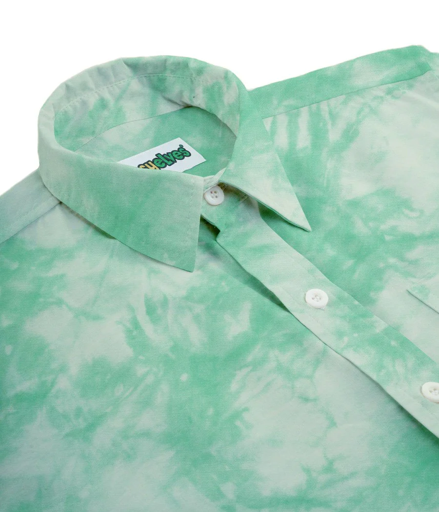 Men's Faded Frolic Button Down Shirt - Image 4