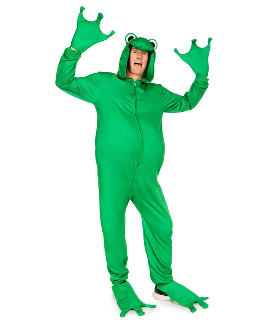 Men's Frog Costume - Image 2