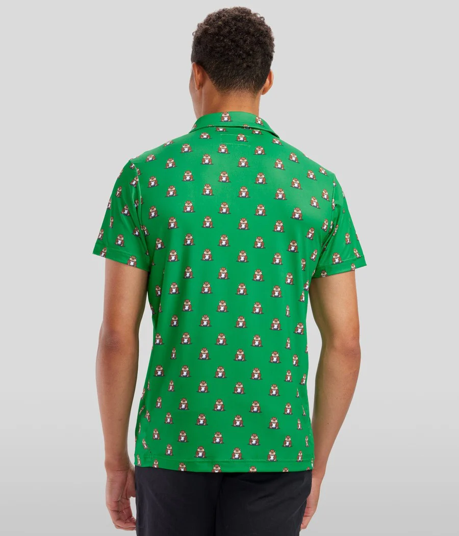 Men's Golpher Polo Shirt - Image 3