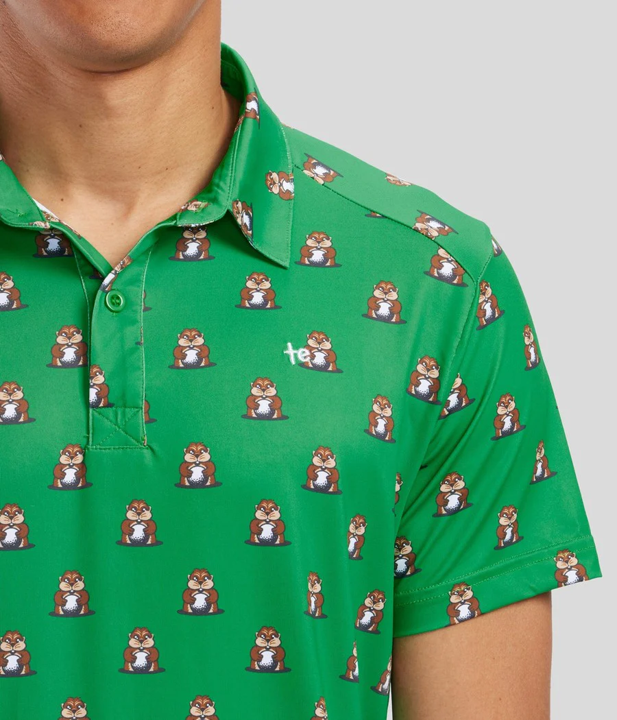 Men's Golpher Polo Shirt - Image 4